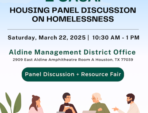 2 CASA: Housing Panel Discussion on Homelessness, March 22