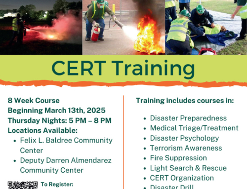 Precinct 2: Free CERT Training Certification – Learn to Protect & Respond in Emergencies