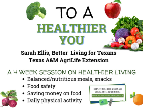 Fresh Start to a Healthier You – March Dates