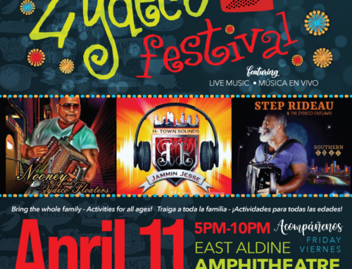 East Aldine District’s First FREE Zydeco Music Festival, April 11