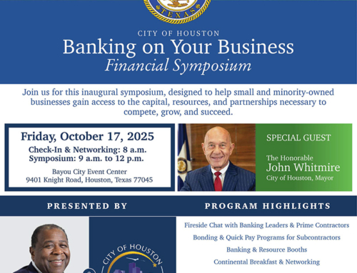 2025 City of Houston Financial Symposium, Oct. 17