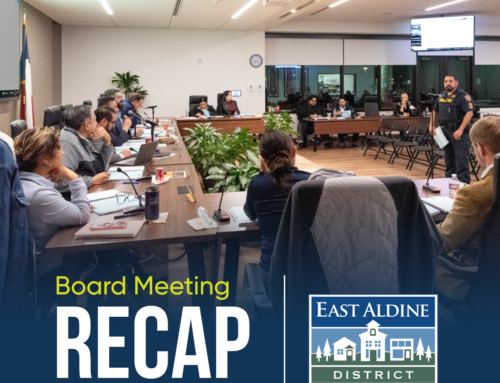 East Aldine Management District Advances Major Community Projects, Celebrates Strong Fiscal Position at December Board Meeting