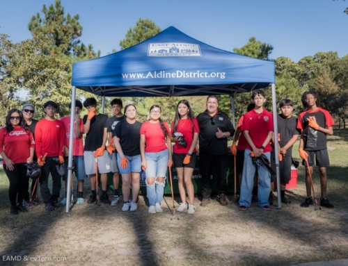 Photos: Keith Wiess Park Clean Up Day