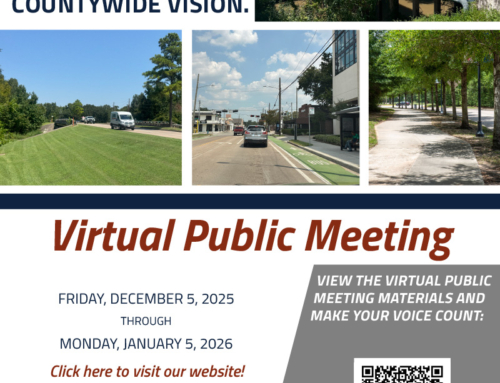 Harris County Transportation Master Plan Virtual Public Meeting, Dec. 5