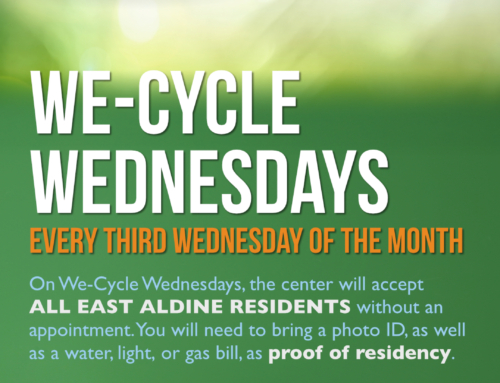 We-Cycle Wednesdays – Every Third Wednesday of the Month