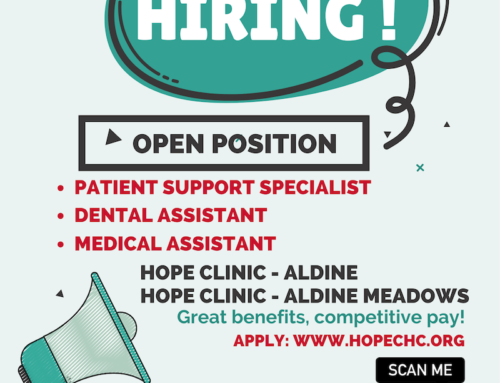Hope Clinic: We Are Hiring