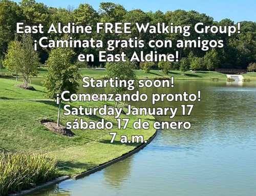 East Aldine Walks Together with Fit Houston