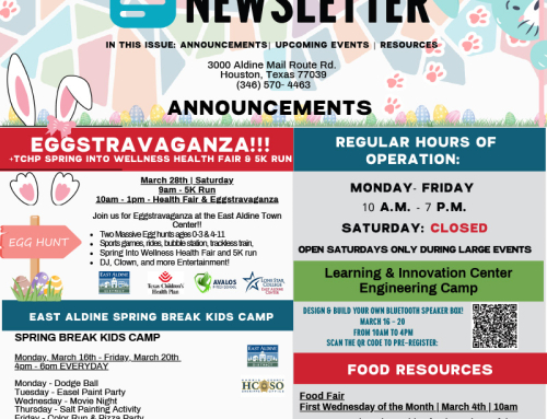 BakerRipley East Aldine – March Updates