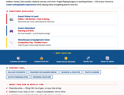 Get Paid to Coach, Play & Party – Freedom Fun USA is Hiring