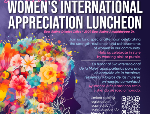 Join Us: Women’s International Appreciation Luncheon, March 12
