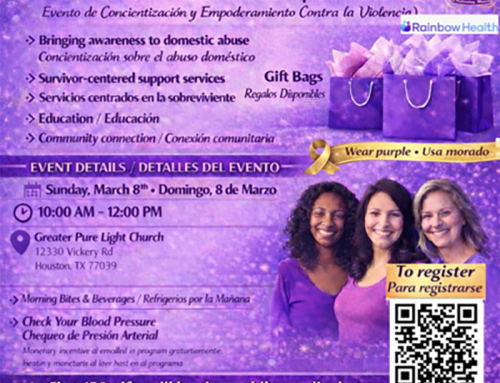 Empowering Her – Domestic Violence Awareness & Empowerment Event, March 8