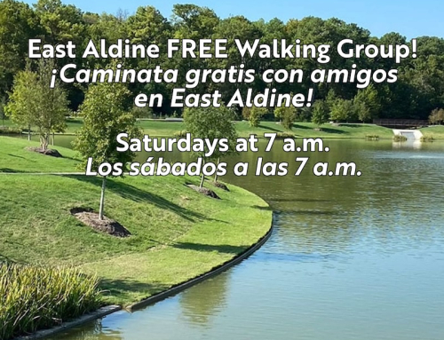 Fit Houston: East Aldine Free Walking Group – Saturdays