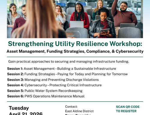 Precinct 2: Strengthening Utility Resilience Workshop, April 21