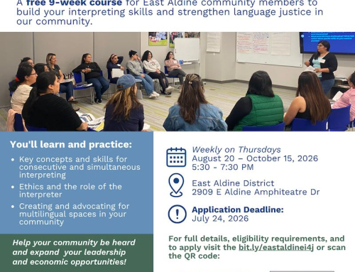 Interpreting for Justice – Become a Community Interpreter
