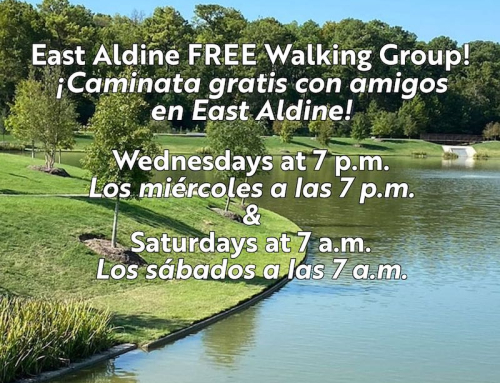 Fit Houston – East Aldine Free Walking Group, Wed. & Sat.