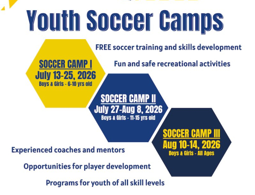 Free Youth Soccer Camps