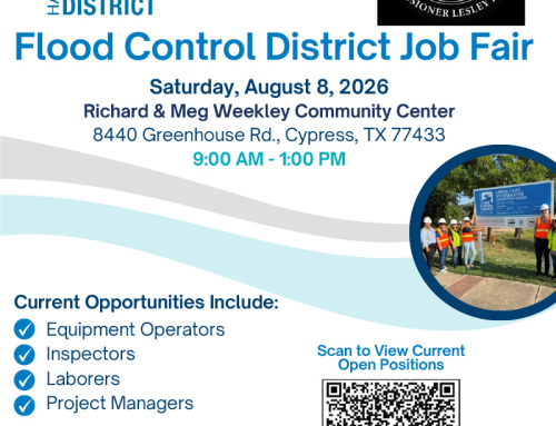 Flood Control District Job Fair, Aug. 8