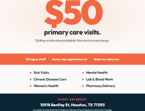 TRS Health: $50 Primary Care Visits – Every Saturday
