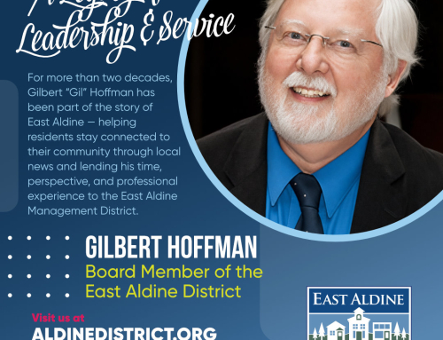 Gilbert “Gil” Hoffman Leaves a Legacy of Service, Community, and Progress in East Aldine