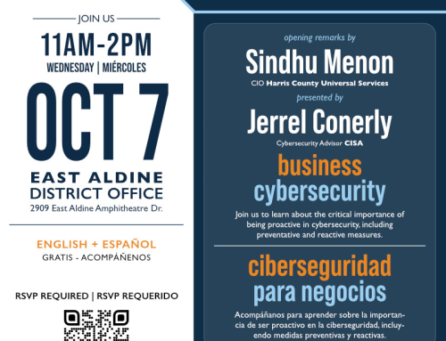 Small Business Networking & Resource Fair, Oct. 7