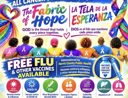 Health & Wellness Ministry: Free Fly and Other Vaccines Available, Oct. 25