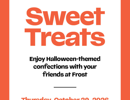 Frost Bank: Sweet Treats, Oct. 29