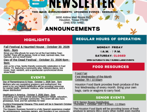 BakerRipley East Aldine – October Updates