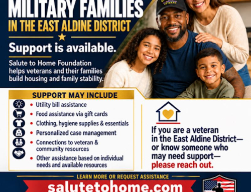 Veterans & Military Families in East Aldine District – Support is Available