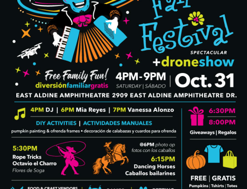 Dia de los Muertos Fall Festival + Drone Show – Event Lineup