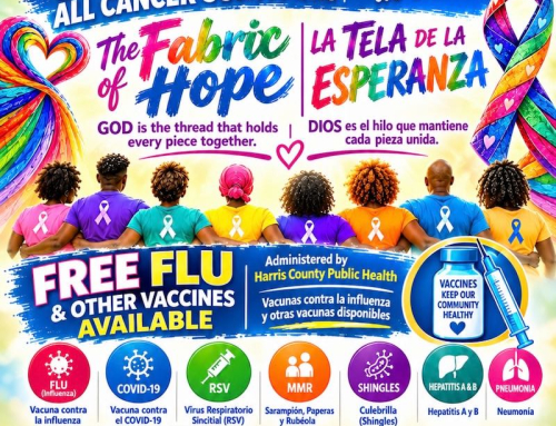 Health & Wellness Ministry: Free Fly and Other Vaccines Available, Oct. 25