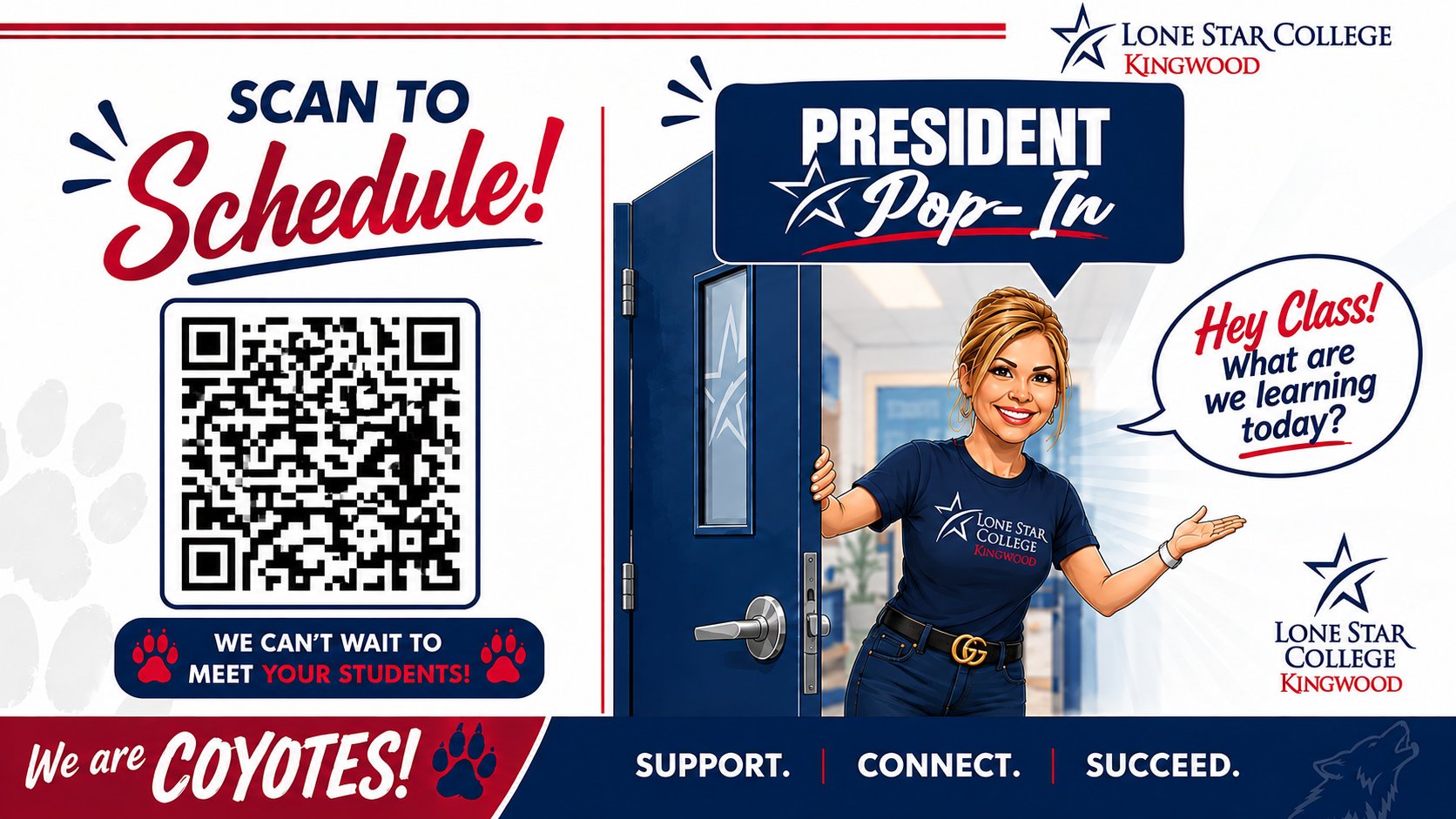 President Pop-In