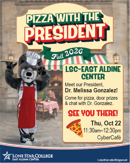 Pizza with the President