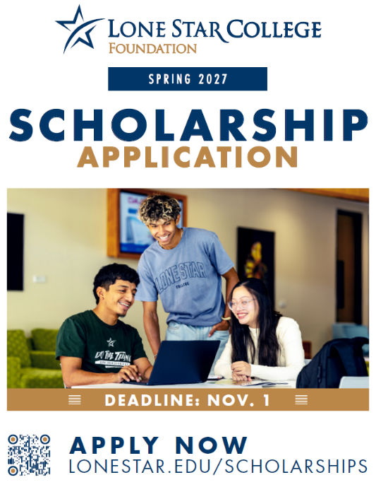 Spring 2027 Scholarship Application