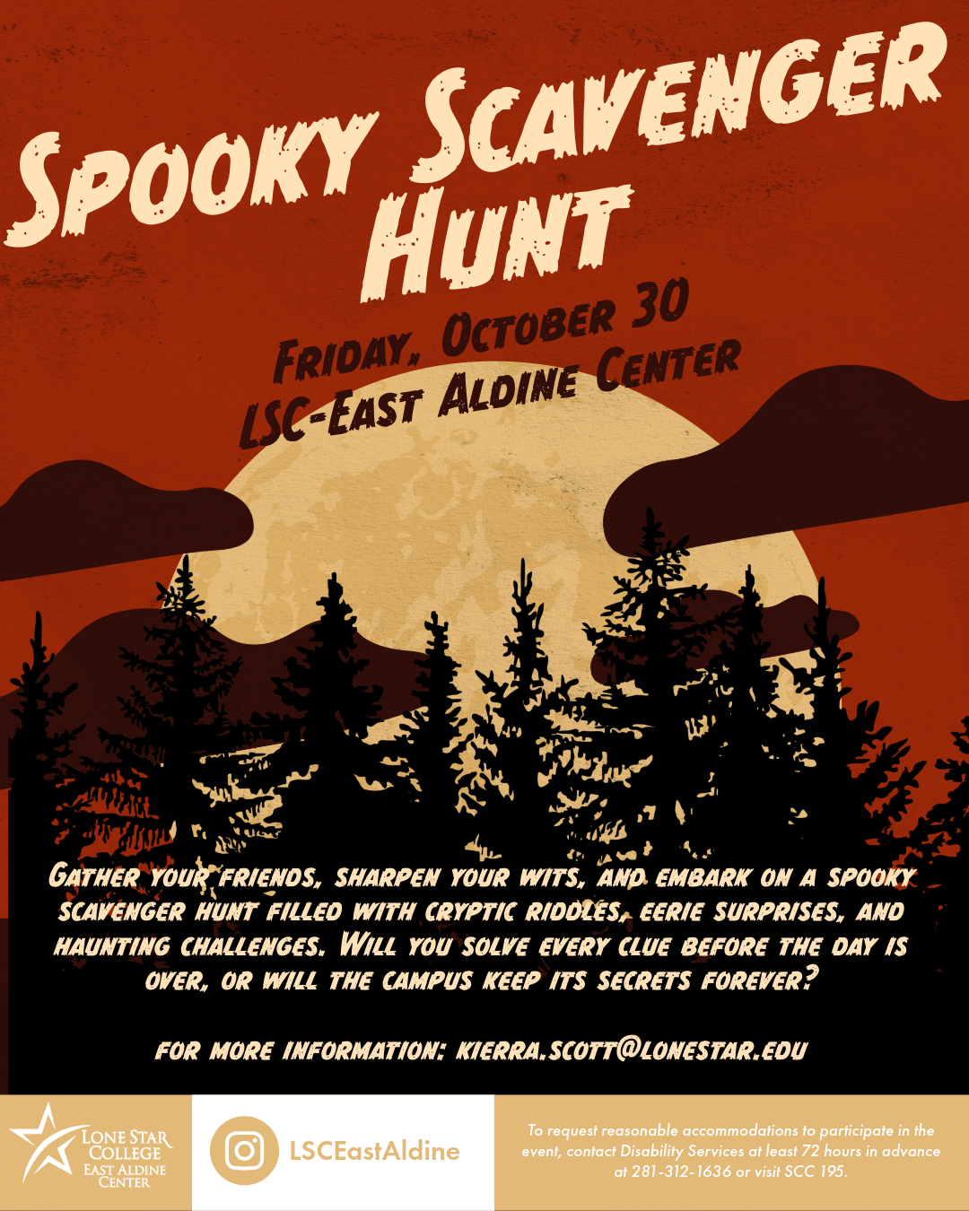 Spooky Scavenger Hunt