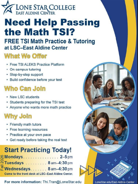 FREE TSI Math Practice & Tutoring