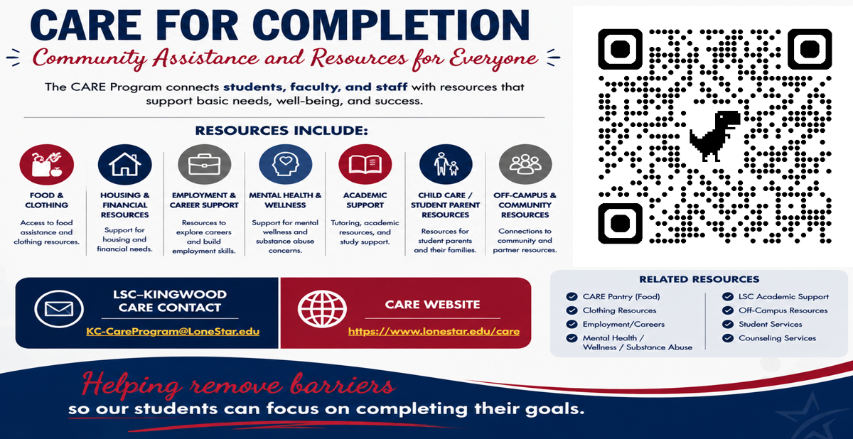 CARE For Completion — Community Assistance and Resources for Everyone