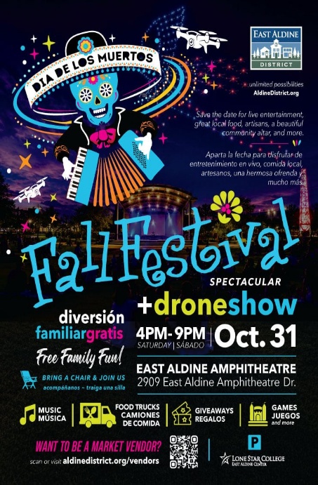 Día de los Muertos Fall Festival Spectacular + Drone Show