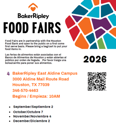 BakerRipley Food Fair