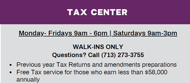 BakerRipley Tax Center